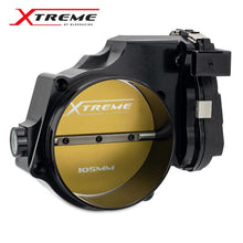 Load image into Gallery viewer, BLOX Racing 2015+ Dodge Hellcat / Jeep Trackhawk 6.2L 105mm Electronic Billet Throttle Body - Black Throttle Bodies BLOX Racing