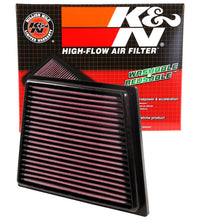 Load image into Gallery viewer, K&N 08 Ford Fiesta 1.25L-L4 Drop In Air Filter Air Filters - Drop In K&N Engineering