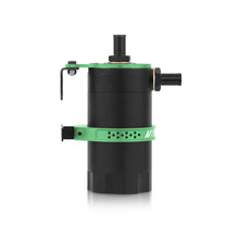 Load image into Gallery viewer, Mishimoto Universal Baffled Oil Catch Can - Green Oil Catch Cans Mishimoto