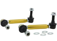 Load image into Gallery viewer, Whiteline Universal Sway Bar - Link Assembly Heavy Duty 150mm-175mm Adjustable Steel Ball Sway Bar Endlinks Whiteline