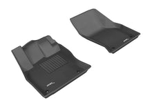 Load image into Gallery viewer, 3D MAXpider 2015-2020 Audi A3/A3 Sportback E-Tron/RS3/S3 Kagu 1st Row Floormat - Black Floor Mats - Rubber 3D MAXpider