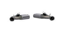 Load image into Gallery viewer, QTP 16-18 Chevrolet Camaro SS 6.2L 304SS Screamer Axle Back Exhaust w/4.5in Dual Tips Axle Back QTP