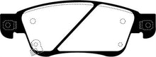 Load image into Gallery viewer, EBC 11-13 Infiniti G25 2.5 Greenstuff Front Brake Pads Brake Pads - Performance EBC