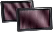 Load image into Gallery viewer, K&N Replacement Air Filter 10-12 Jaguar XK/XKR 5.0L V8 Air Filters - Drop In K&N Engineering