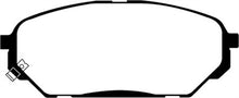 Load image into Gallery viewer, EBC 07-12 Hyundai Veracruz 3.8 Greenstuff Front Brake Pads Brake Pads - Performance EBC