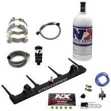 Load image into Gallery viewer, Nitrous Express Billet Spray Bar Nitrous Kit for Hayabusa w/1lb Bottle Nitrous Systems Nitrous Express