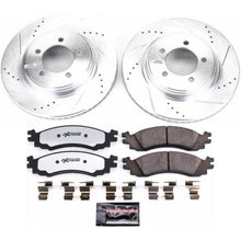 Load image into Gallery viewer, Power Stop 06-10 Ford Explorer Front Z36 Truck & Tow Brake Kit Brake Kits - Performance D&S PowerStop