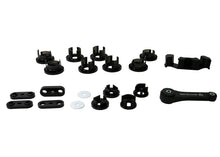 Load image into Gallery viewer, Whiteline 11-16 Subaru Impreza (Non WRX/STI) / 07-14 Subaru WRX Front + Rear Vehicle Essentials Kit Differential Bushings Whiteline