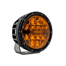 Load image into Gallery viewer, Rigid Industries 360-Series 6in SAE Fog w/ Amber PRO Lens - White (Pair) Light Bars & Cubes Rigid Industries