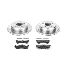 Load image into Gallery viewer, Power Stop 01-02 Ford Explorer Sport Rear Z23 Evolution Sport Brake Kit Brake Kits - Performance D&S PowerStop