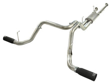 Load image into Gallery viewer, aFe MACHForce XP 2-1/2in to 3in 409 SS Cat-Back Exhaust w/ Black Tips 10-17 Toyota Tundra V8 5.7L Catback aFe