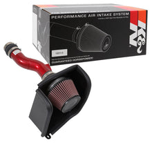 Load image into Gallery viewer, K&N 2017 Honda Civic Si 1.5L Typhoon Performance Air Intake System Cold Air Intakes K&N Engineering