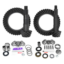 Load image into Gallery viewer, Yukon Gear Ring & Pinion Gear Kit Pkg F&R w/Install Kits Toyota 8.4/7.5R Diff 4.56 Ratio Ring and Pinion Install Kits Yukon Gear & Axle