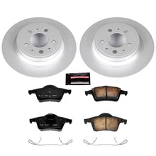 Load image into Gallery viewer, Power Stop 01-09 Volvo S60 Rear Z23 Evolution Sport Coated Brake Kit Brake Kits - Performance D&S PowerStop