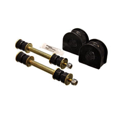 Load image into Gallery viewer, Energy Suspension 97-01 Ford Expedition 2WD / 97-01 Navigator Black 32mm Front Sway Bar Bushing Set Bushing Kits Energy Suspension