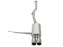 Load image into Gallery viewer, aFe MACHForce XP Exhausts Cat-Back SS-304 14-17 Mini Cooper S Hardtop 2-Door w/ Polished Tips Catback aFe