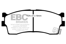Load image into Gallery viewer, EBC 03-05 Kia Rio Cinco 1.6 Ultimax2 Front Brake Pads Brake Pads - OE EBC