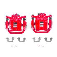 Load image into Gallery viewer, Power Stop 08-13 Nissan Rogue Rear Red Calipers w/Brackets - Pair Brake Calipers - Perf PowerStop