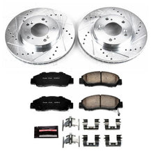 Load image into Gallery viewer, Power Stop 97-01 Acura Integra Front Z23 Evolution Sport Brake Kit Brake Kits - Performance D&S PowerStop
