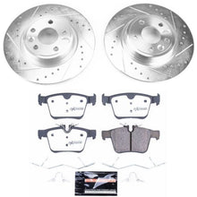 Load image into Gallery viewer, Power Stop 2018 Jaguar E-Pace Rear Z36 Truck & Tow Brake Kit Brake Kits - Performance D&S PowerStop