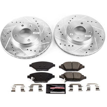 Load image into Gallery viewer, Power Stop 16-19 Chevrolet Spark Front Z23 Evolution Sport Brake Kit Brake Kits - Performance D&S PowerStop