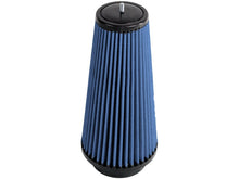 Load image into Gallery viewer, aFe MagnumFLOW Air Filters UCO P5R A/F P5R 4F x 6B x 3-1/2T (w/ 1/4-20 Stud) x 12H Air Filters - Universal Fit aFe