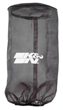 Load image into Gallery viewer, K&N Polaris Black Round Drycharger Air Filter Wrap 11.25inx3inx3in Pre-Filters K&N Engineering