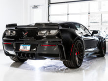 Load image into Gallery viewer, AWE Tuning 14-19 Chevy Corvette C7 Z06/ZR1 Track Edition Axle-Back Exhaust w/Black Tips Axle Back AWE Tuning