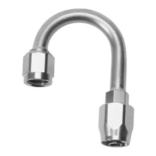 Load image into Gallery viewer, Russell Performance -6 AN Endura 180 Degree Full Flow Hose End (1in Centerline Radius) Fittings Russell