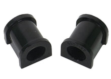 Load image into Gallery viewer, Whiteline 00-05 Toyota MR2 Spyder 22mm Front Sway Bar Mount Bushing Kit Sway Bar Bushings Whiteline