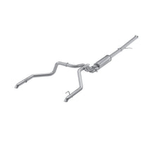 Load image into Gallery viewer, MBRP 22-23 Chevrolet/ GMC 1500 Silverado/ Sierra ZR2/AT4X 6.2L 2.5in Turn Down 3in Cat Back Exhaust Catback MBRP