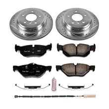 Load image into Gallery viewer, Power Stop 13-15 BMW X1 Rear Z23 Evolution Sport Brake Kit Brake Kits - Performance D&S PowerStop