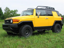 Load image into Gallery viewer, N-Fab Nerf Step 06-17 Toyota FJ Cruiser SUV 4 Door - Tex. Black - W2W - 2in Side Steps N-Fab