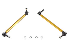 Load image into Gallery viewer, Whiteline 8/06-8/09 Pontiac G8 Front Sway Bar - Link Assembly H/D Adj Steel Ball Sway Bar Endlinks Whiteline