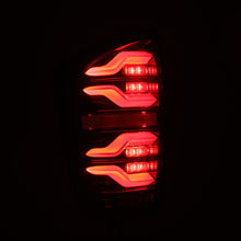 Load image into Gallery viewer, AlphaRex 16-21 Toyota Tacoma LUXX LED Taillights Alpha Blk w/Activ Light/Seq Signal Headlights AlphaRex