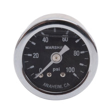 Load image into Gallery viewer, Russell Performance 100 psi fuel pressure gauge (Liquid-filled) Gauges Russell