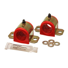 Load image into Gallery viewer, Energy Suspension 93-98 Toyota Supra Red 30mm Front Sway Bar Frame Bushings Bushing Kits Energy Suspension