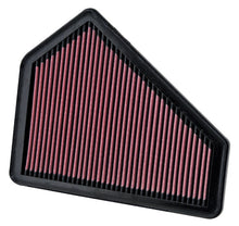 Load image into Gallery viewer, K&N Replacement Air Filter CADILLAC CTS/CTS-V 3.6L-V6; 2008 Air Filters - Drop In K&N Engineering