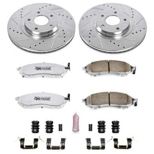 Load image into Gallery viewer, Power Stop 11-14 Nissan Murano Front Z26 Street Warrior Brake Kit Brake Kits - Performance D&S PowerStop
