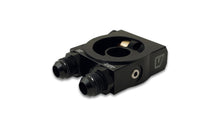 Load image into Gallery viewer, Vibrant Thermostatic Oil Cooler Sandwich Adapter w/Thermostat Oil Line Kits Vibrant