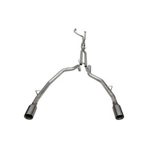 Load image into Gallery viewer, Corsa 2021-2024 Dodge Ram TRX Crew Cab Baja Catback Exhaust Dual Rear Gunmetal Tip Catback CORSA Performance