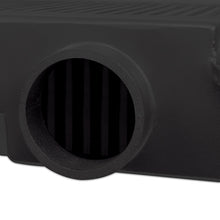 Load image into Gallery viewer, Mishimoto Subaru 08-15 WRX STi Top-Mount Intercooler Kit - Powder Coated Black & Black Hoses Intercoolers Mishimoto