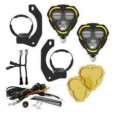 Load image into Gallery viewer, KC HiLiTES FLEX ERA 3 Dual Mode SAE Fog Lights - 2-Light Master Kit for Jeep JK/JL/JT Steel Bumpers Light Bars & Cubes KC HiLiTES