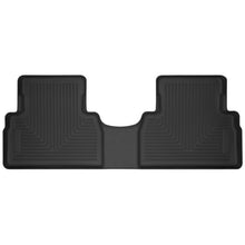 Load image into Gallery viewer, Husky Liners 19-20 Hyundai Santa Fe X-Act Countour 2nd Seat Floor Liner - Black Floor Mats - Rubber Husky Liners