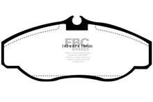 Load image into Gallery viewer, EBC 99-03 Land Rover Discovery (Series 2) 4.0 Yellowstuff Front Brake Pads Brake Pads - Performance EBC