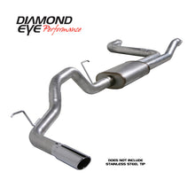 Load image into Gallery viewer, Diamond Eye KIT 3-1/2in CB SGL GAS AL NISSAN TITAN 5.6L 07-10 Catback Diamond Eye Performance
