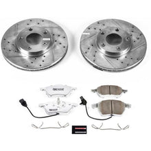 Load image into Gallery viewer, Power Stop 1998 Volkswagen Passat Front Z26 Street Warrior Brake Kit Brake Kits - Performance D&S PowerStop
