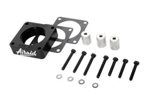 Load image into Gallery viewer, Airaid 91-06 4.0L Jeeps PowerAid TB Spacer Throttle Body Spacers Airaid