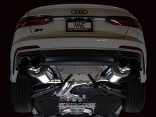 Load image into Gallery viewer, AWE Tuning 19-23 Audi C8 S6/S7 2.9T V6 AWD Touring Edition Exhaust - Diamond Black Tips Catback AWE Tuning