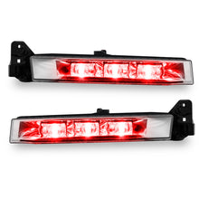 Load image into Gallery viewer, Oracle 15-21 Dodge Charger RGB+W Linear Fog Light Upgrade Kit - ColorSHIFT+W SEE WARRANTY Fog Lights ORACLE Lighting